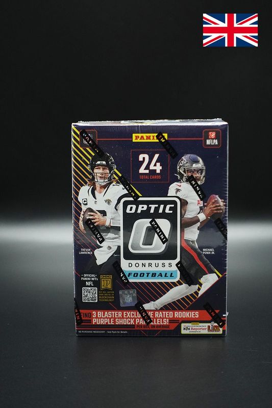 2024 NFL Panini Optic Donruss - Blaster Box 2024 NFL Panini Optic Donruss - Blaster Box