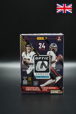 2024 NFL Panini Optic Donruss - Blaster Box 2024 NFL Panini Optic Donruss - Blaster Box