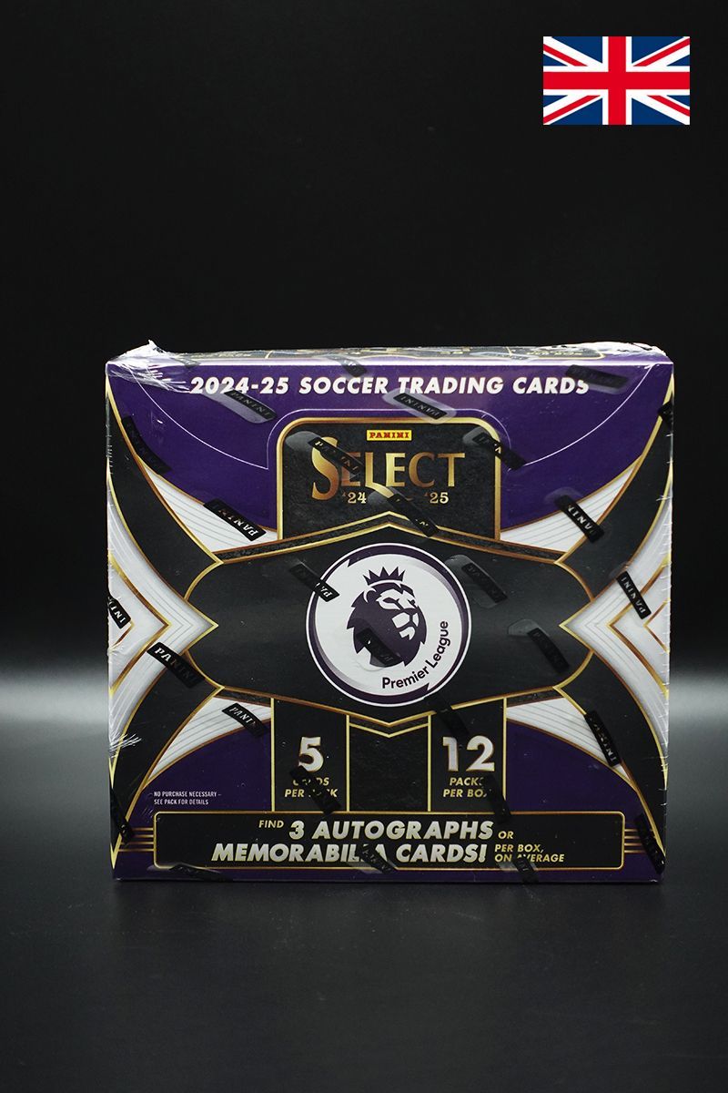 2024/25 Panini Select Premiere League Soccer - Hobby Box