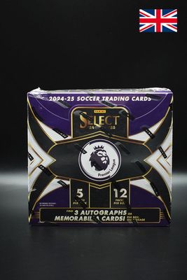 2024/25 Panini Select Premiere League Soccer - Hobby Box