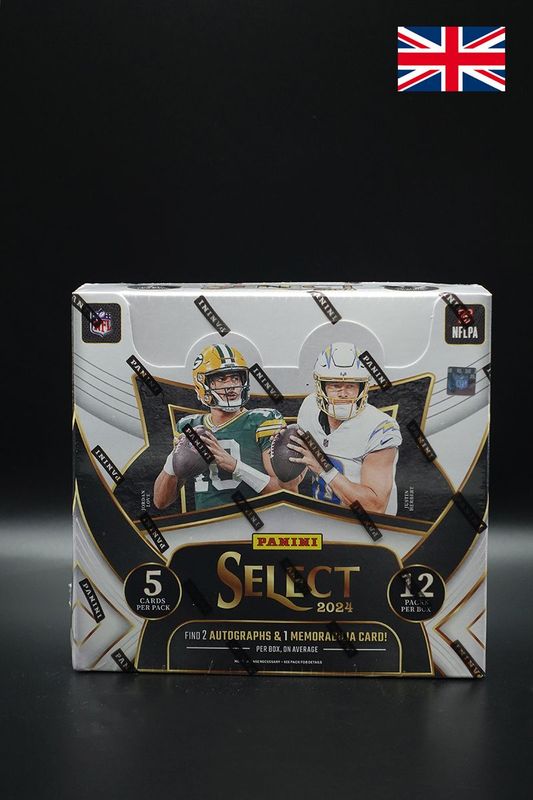 2024 NFL Panini Select Football - Hobby Box 2024 NFL Panini Select Football - Hobby Box