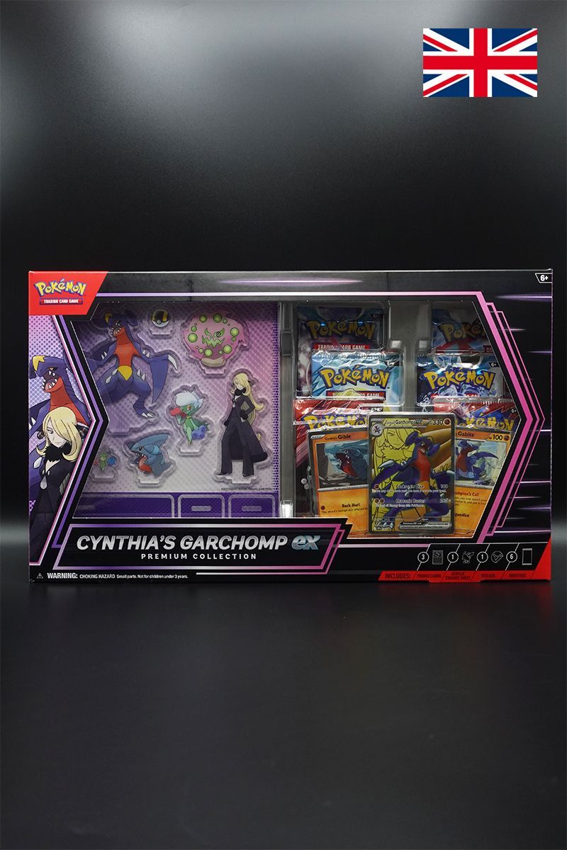 Pokemon - Cynthia’s Garchomp ex Premium Collection - Englisch