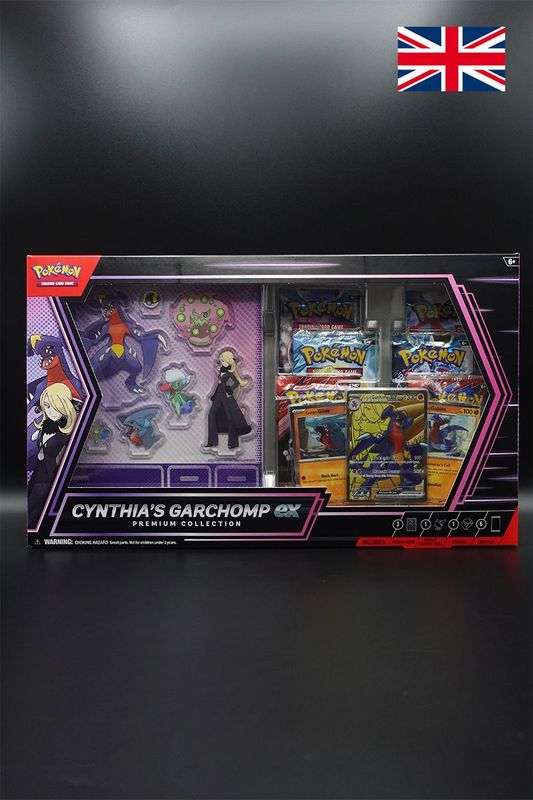 Pokemon - Cynthia’s Garchomp ex Premium Collection - Englisch