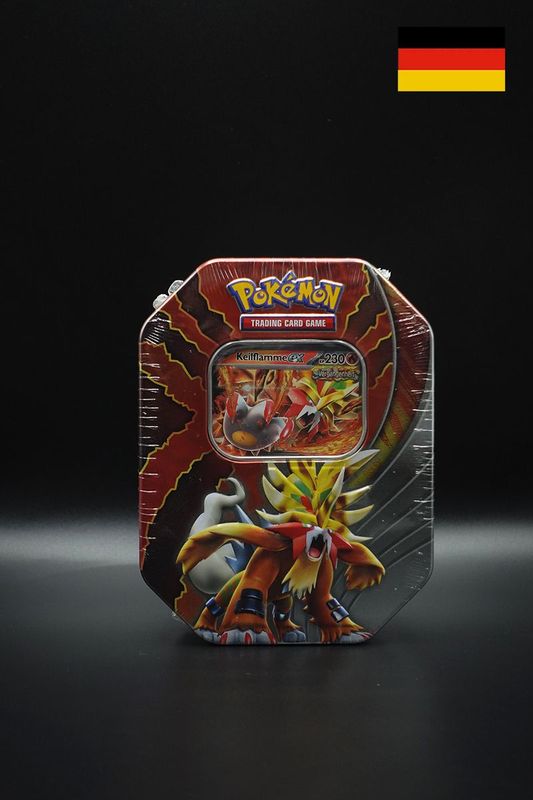 Pokemon - Paradox Schicksale Keilflamme ex Tin - Deutsch