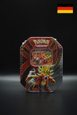 Pokemon - Paradox Schicksale Keilflamme ex Tin - Deutsch