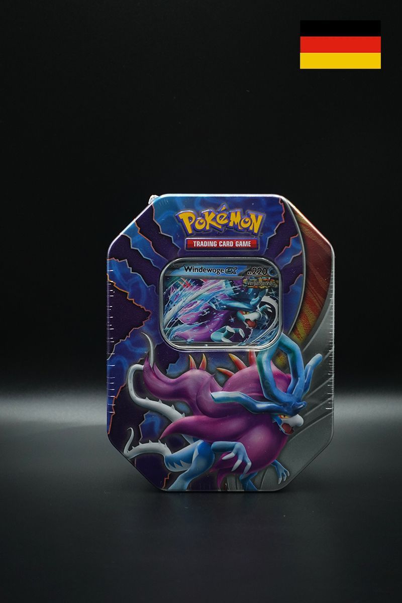 Pokemon - Windewoge ex Tin Box - Deutsch