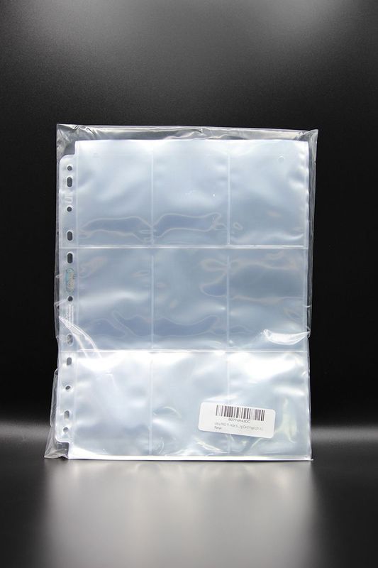 Ultra Pro - Silver Series - 9 Pocket - Einlageblätter