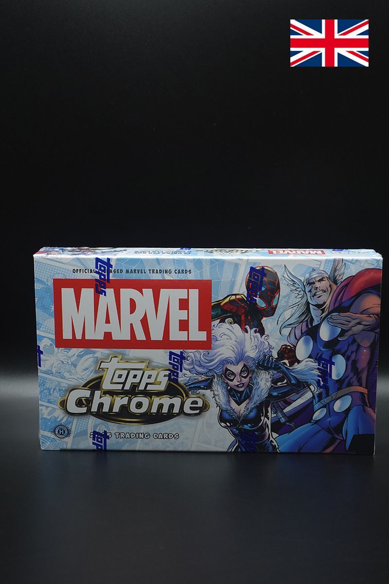 Topps Chrome - 2025 Marvel Hobby