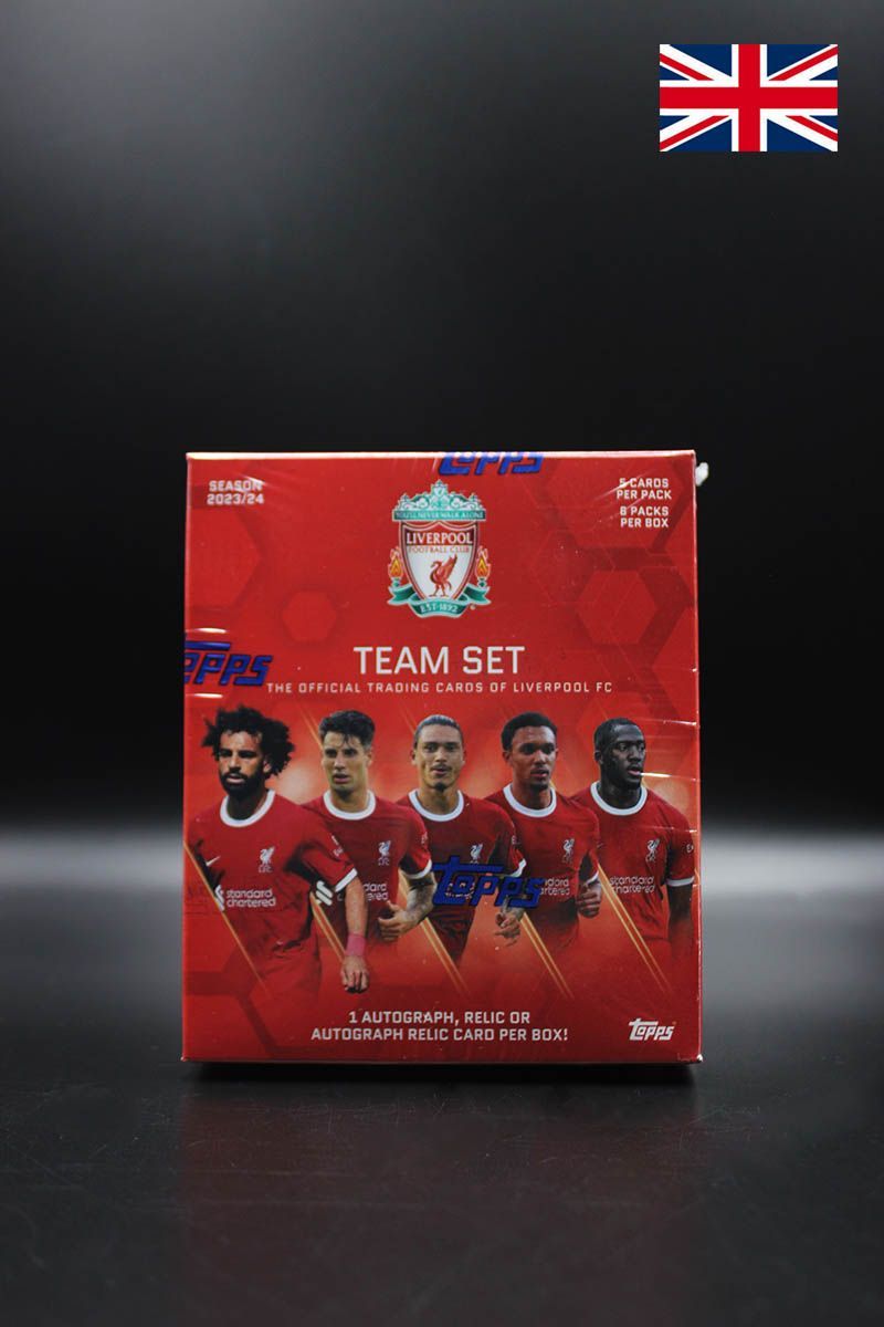 Topps - Liverpool Soccer Team Set 2023/24