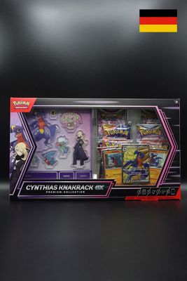 Pokemon - Cynthias Knakrack ex Premium Kollektion - Deutsch