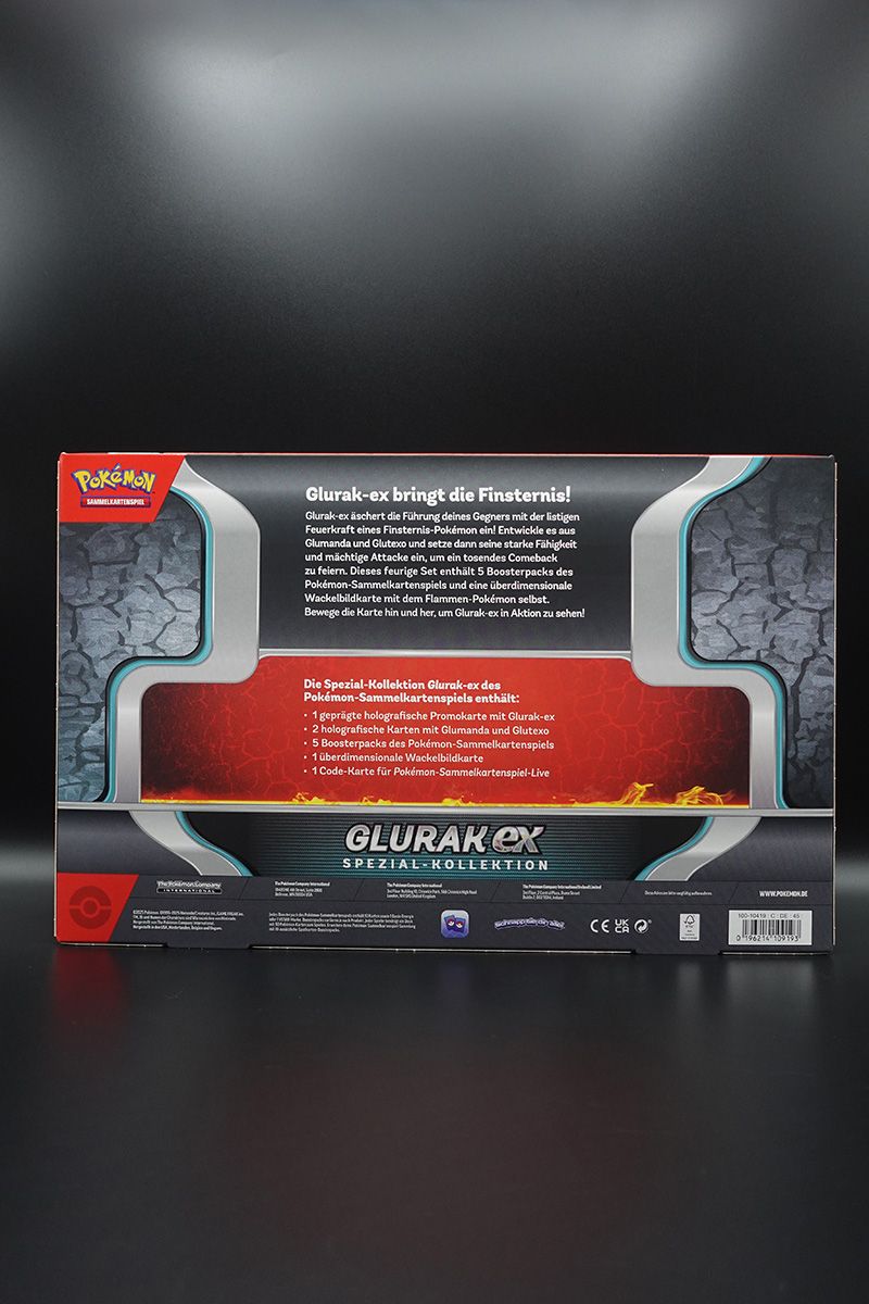 Pokemon - Glurak ex Spezial Kollektion - Deutsch