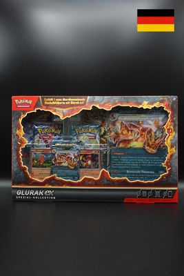 Pokemon - Glurak ex Spezial Kollektion - Deutsch