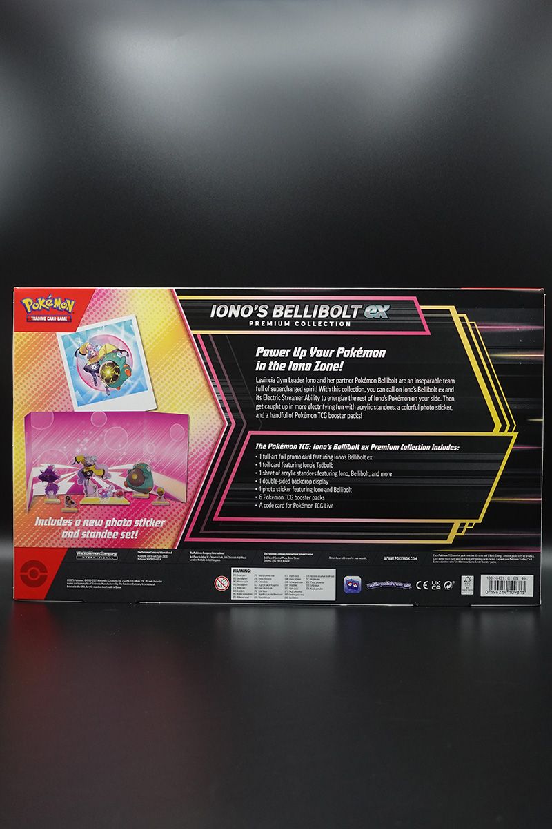 Pokemon - Iono´s Bellibolt EX Premium Collection - Englisch