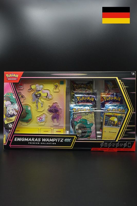 Pokemon - Enigmaras Wampitz ex Premium Kollektion - Deutsch Pokemon - Enigmaras Wampitz ex Premium Kollektion - Deutsch