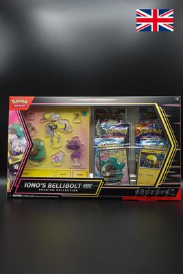 Pokemon - Iono´s Bellibolt EX Premium Collection - Englisch