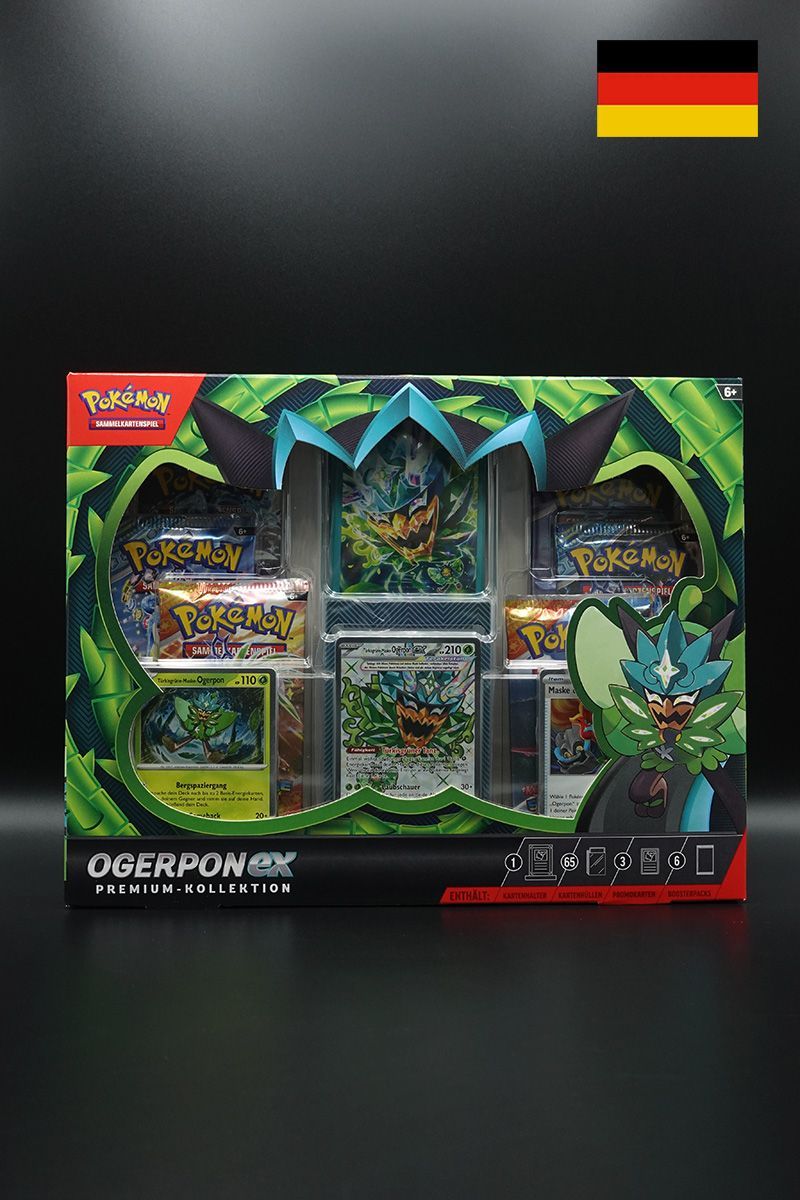 Pokemon - Ogerpon-ex Kollektion - Deutsch