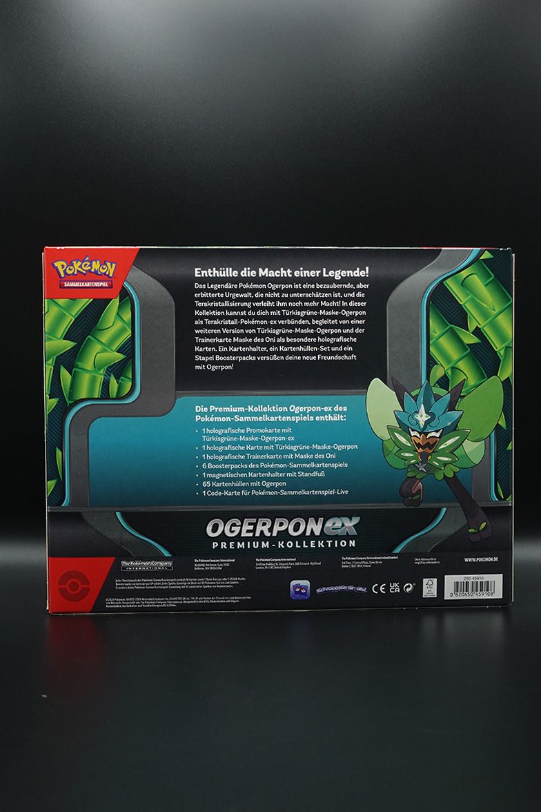 Pokemon - Ogerpon-ex Kollektion - Deutsch