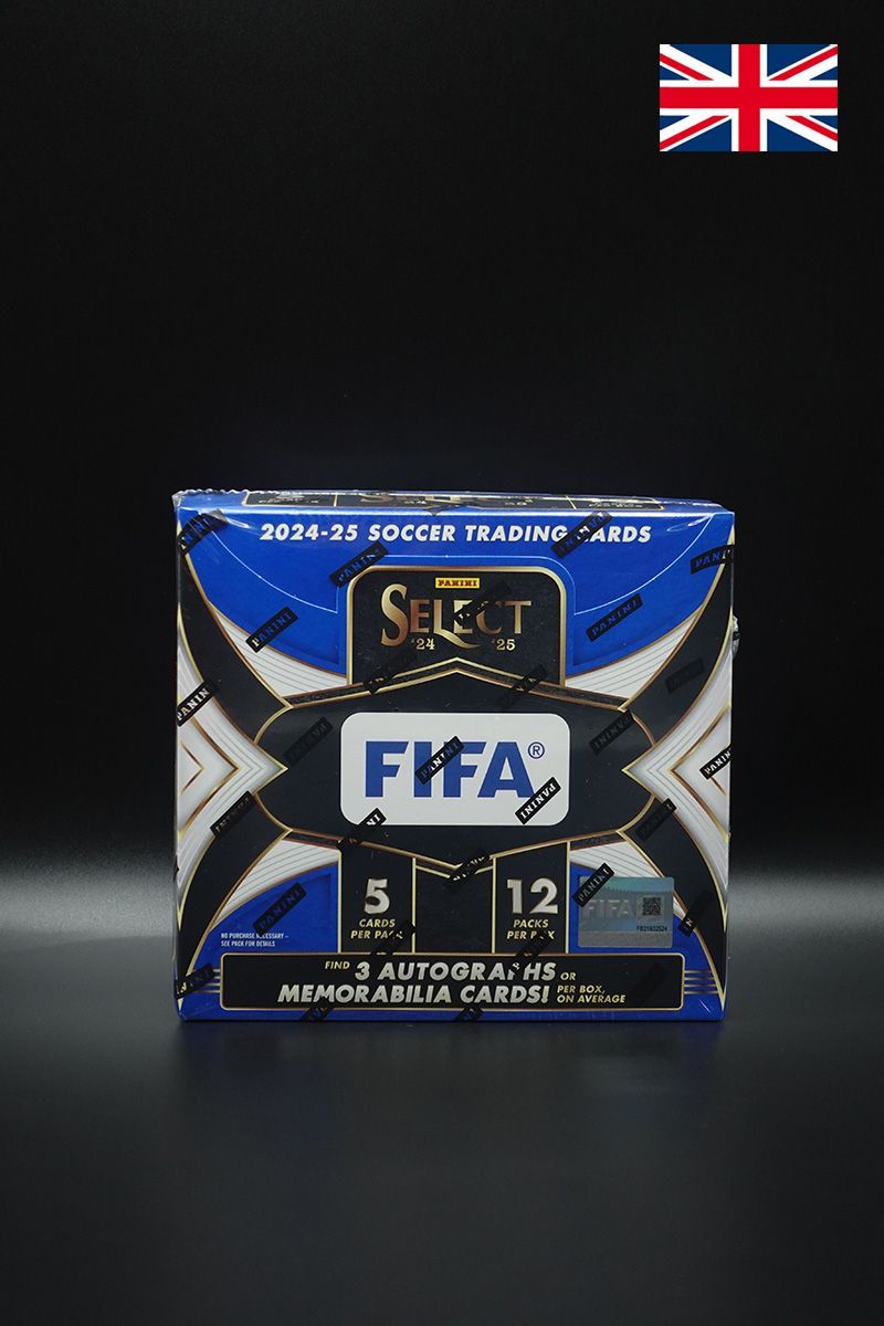2024/25 Panini Select FIFA Soccer - Hobby Box