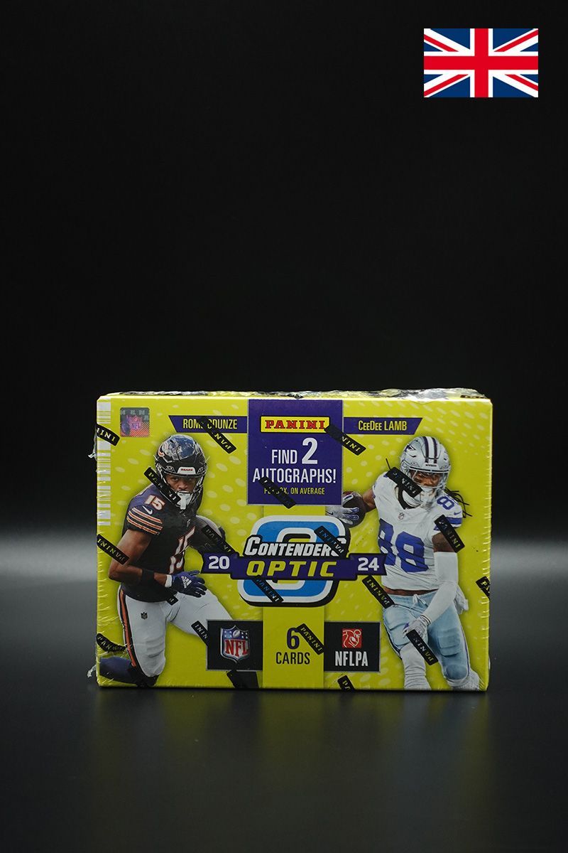 Panini - 2024 Contenders Optic Football NFL Hobby Box