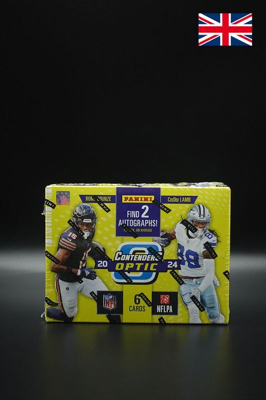 Panini - 2024 Contenders Optic Football NFL Hobby Box