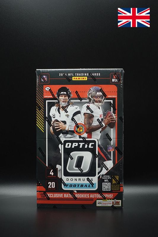 2024 Panini Donruss Optic Football NFL International - Hobby Box