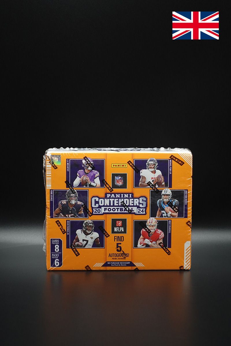 2024 NFL Panini Contenders - Hobby Box