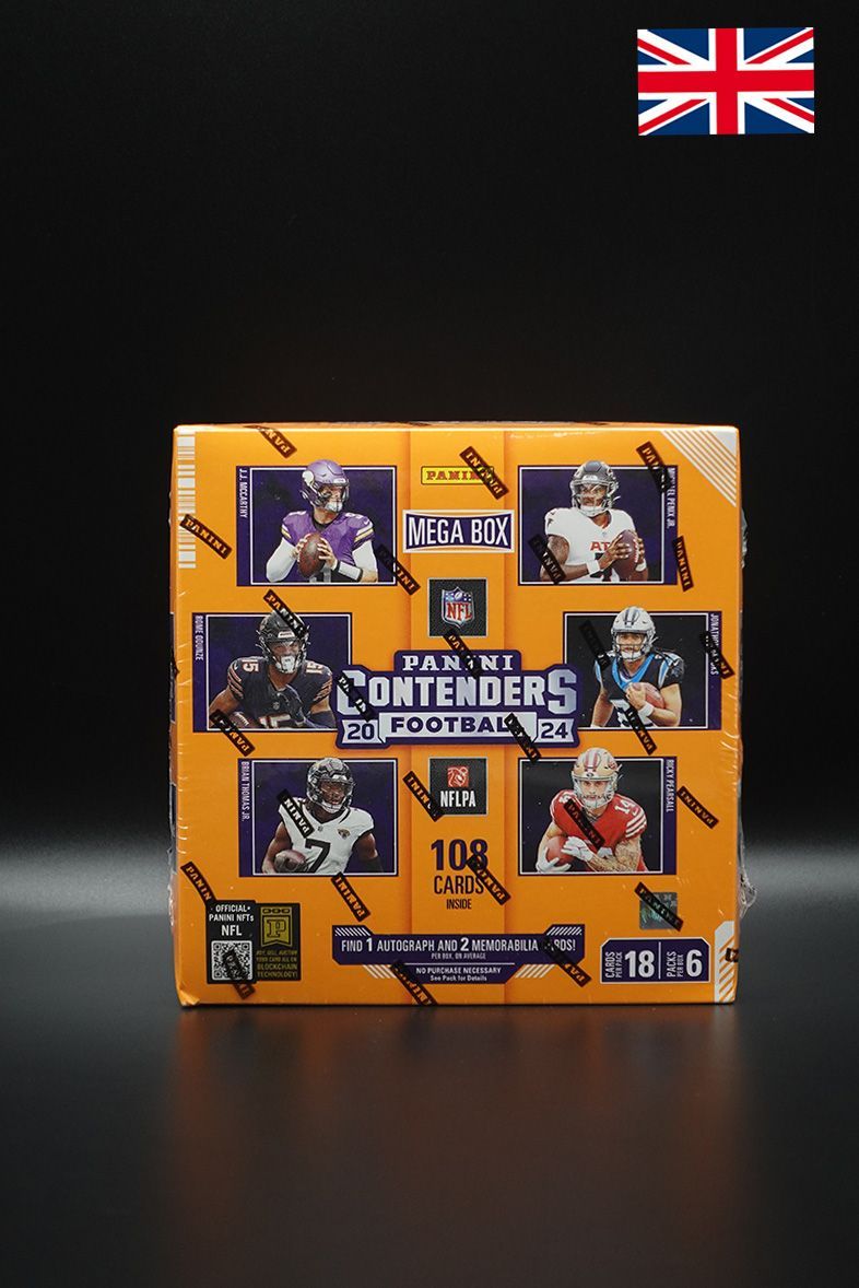 2024 NFL Panini Contenders - Mega Box