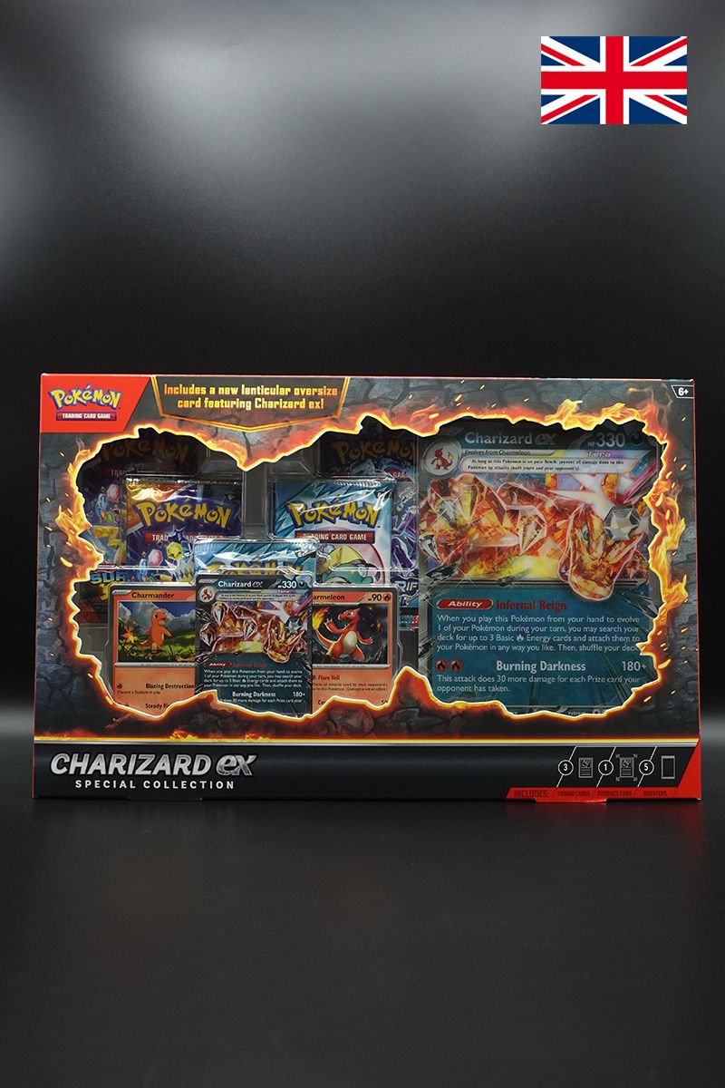 Pokemon - Charizard ex Spezial Collection - Englisch