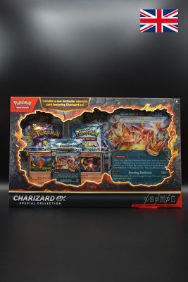 Pokemon - Charizard ex Spezial Collection - Englisch