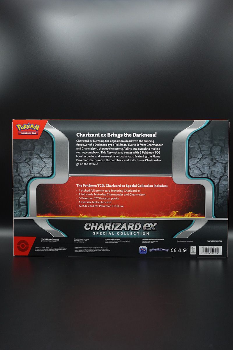 Pokemon - Charizard ex Spezial Collection - Englisch
