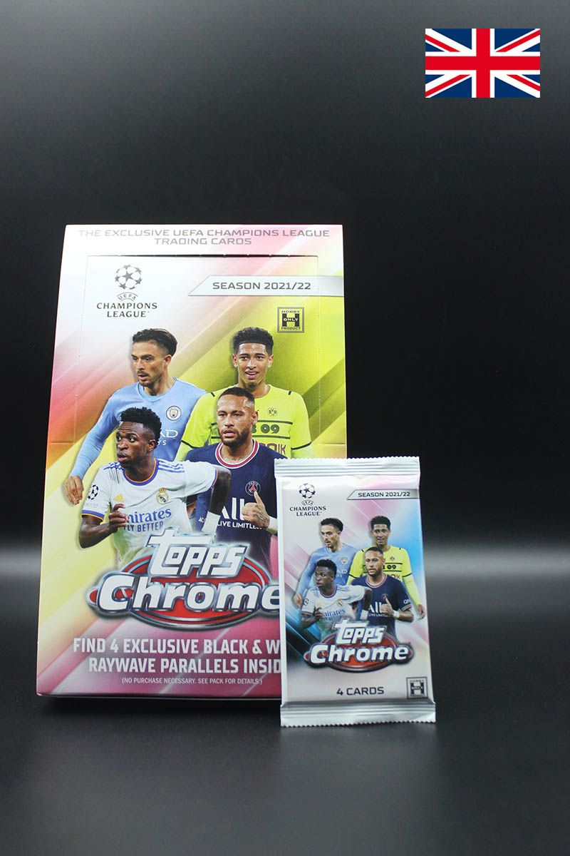 Topps Chrome 2021/22 - Uefa Champions League - Lite Box