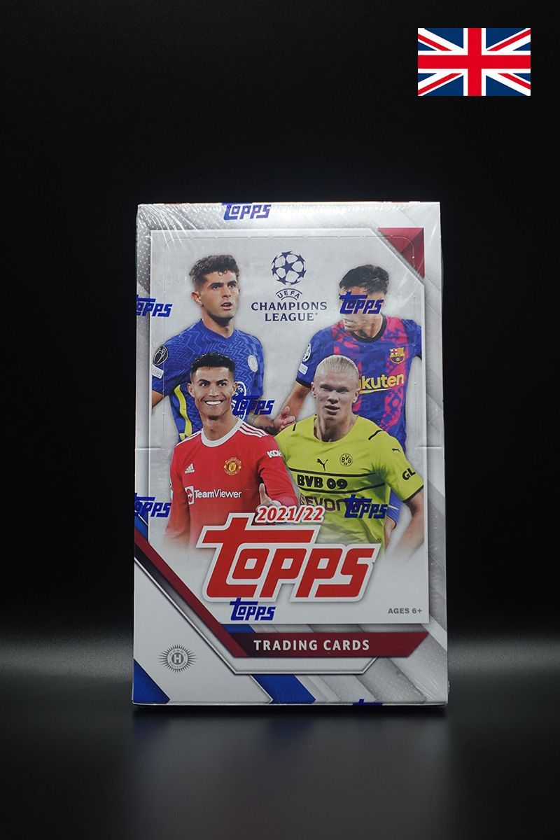 Topps 2021/22 - Uefa Champions League - Flagship Lite Box