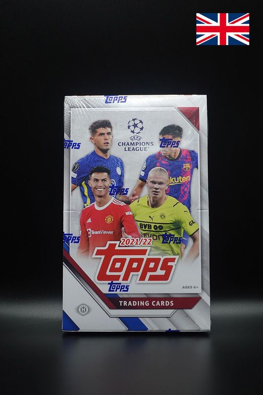 Topps 2021/22 - Uefa Champions League - Flagship Lite Box