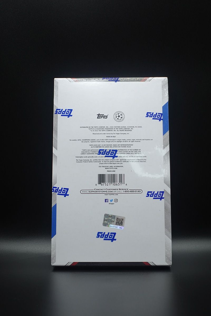 Topps 2021/22 - Uefa Champions League - Flagship Lite Box