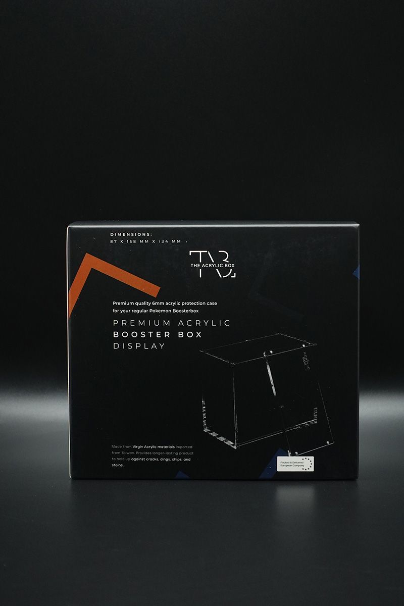 The Acrylic Box - Display