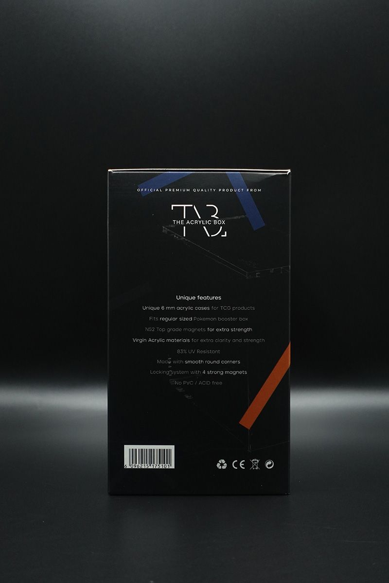 The Acrylic Box - TTB/ETB