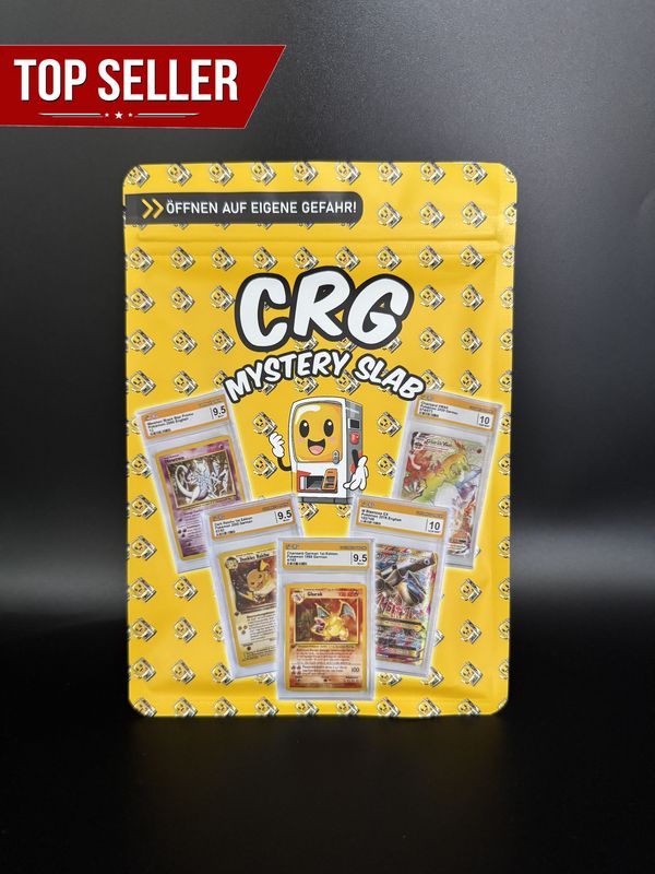 Pokemon - CRG bewertete Karte Mystery - SONDERPREIS Pokemon - CRG bewertete Karte Mystery - SONDERPREIS