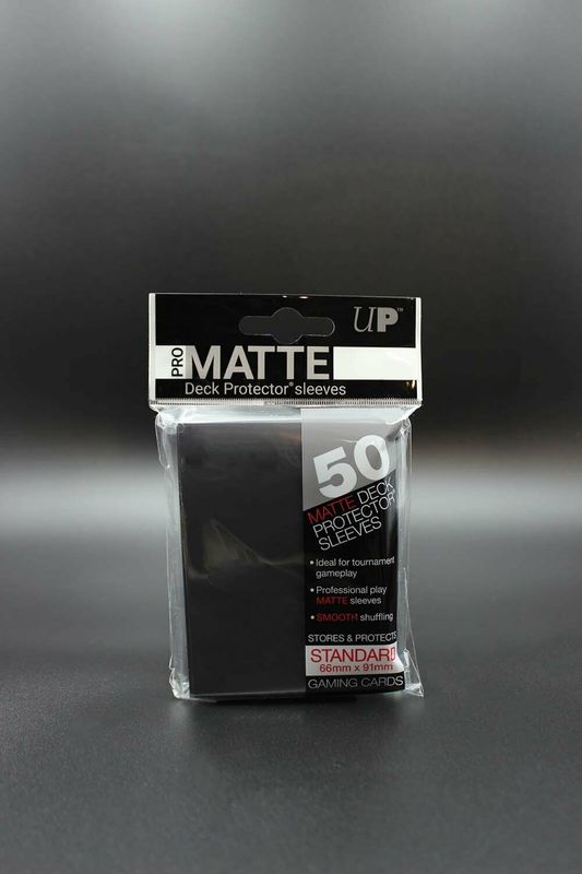 Ultra Pro - Sleeves - Matte Black - 50 Stück