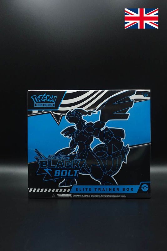 Pokemon - Black Bolt - Elite Trainer Box - Englisch