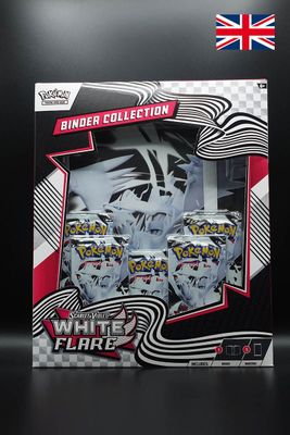 Pokemon - White Flare - Binder Collection - Englisch