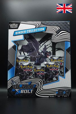 Pokemon - Black Bolt - Binder Collection - Englisch