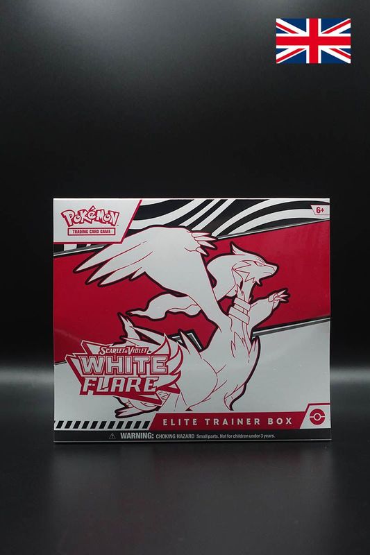 Pokemon - White Flare - Elite Trainer Box - Englisch