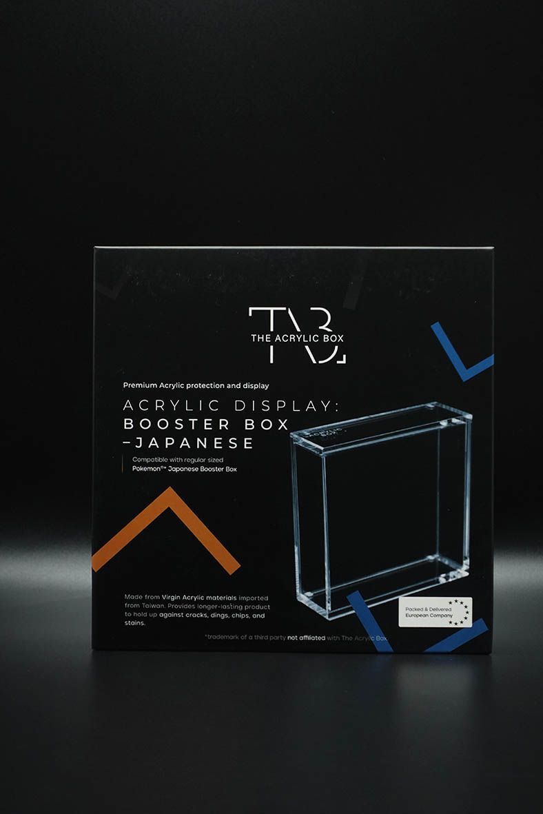 The Acrylic Box - Japanisches 30er Display