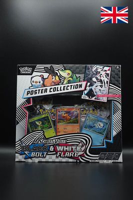 Pokemon - Black Bolt & White Flare - Poster Collection - Englisch