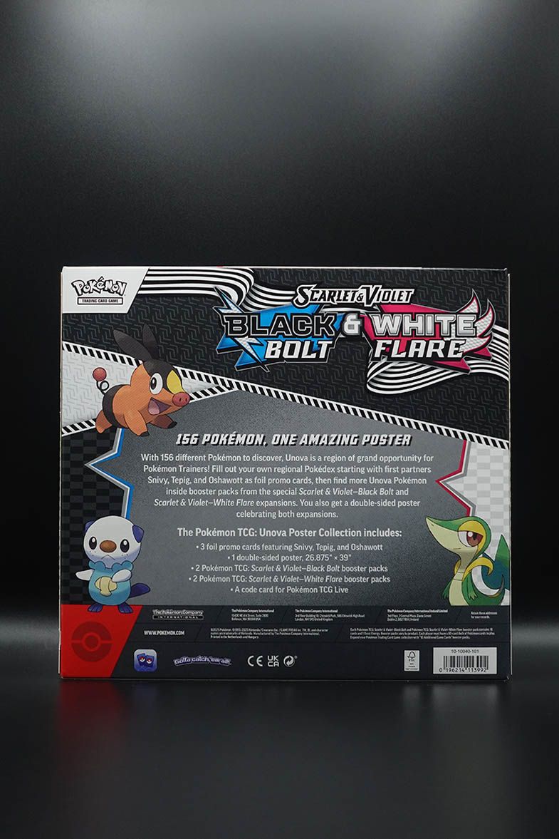 Pokemon - Black Bolt & White Flare - Poster Collection - Englisch