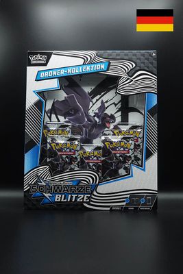 Pokemon - Schwarze Blitze - Ordner Kollektion - Deutsch