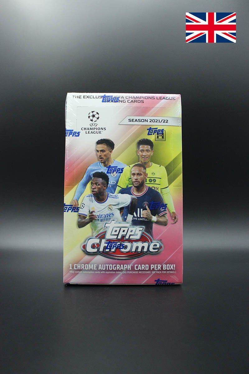 Topps Chrome 2021/22 - Uefa Champions League - Hobby Box