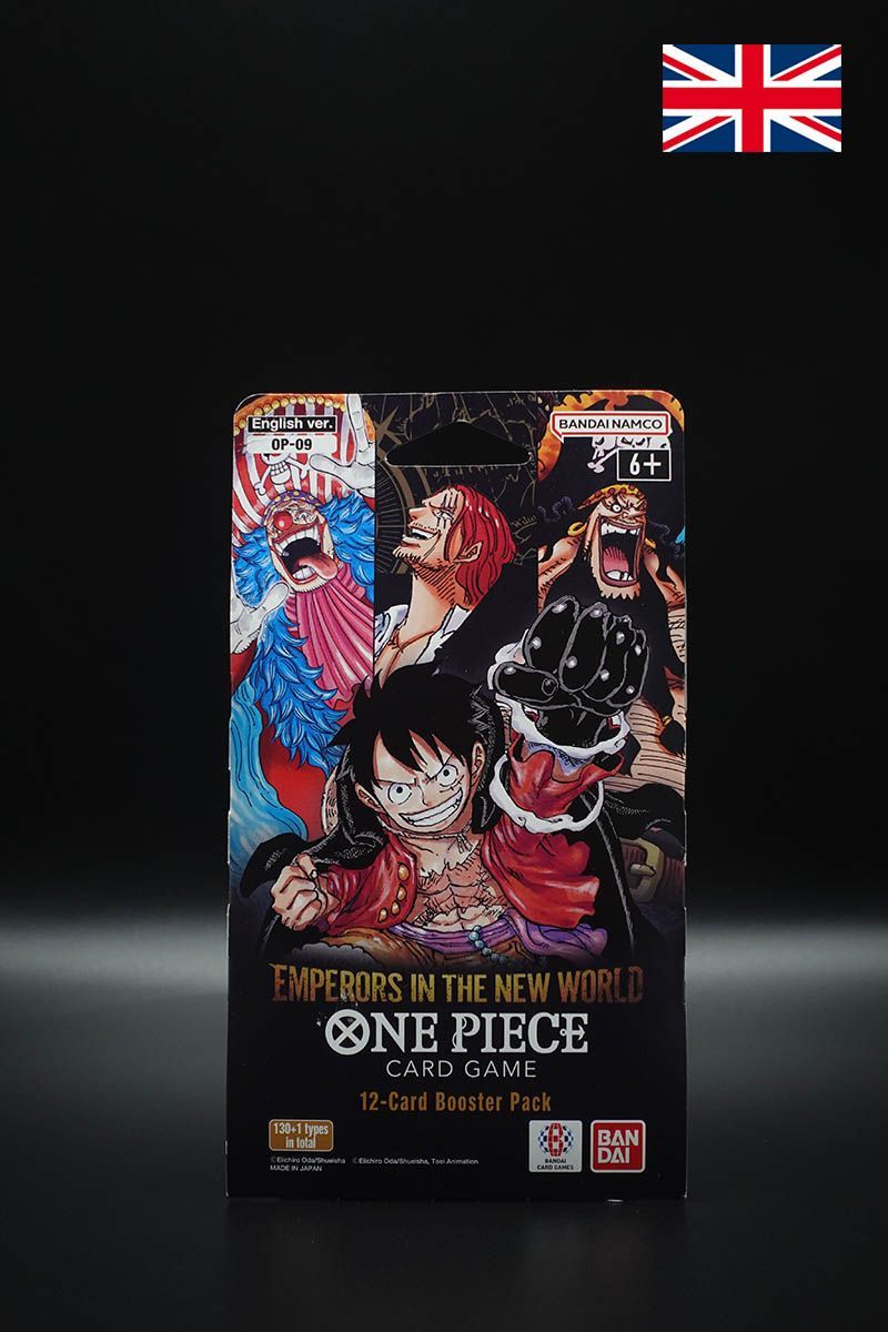 One Piece - OP09 - Sleeved Booster - Englisch