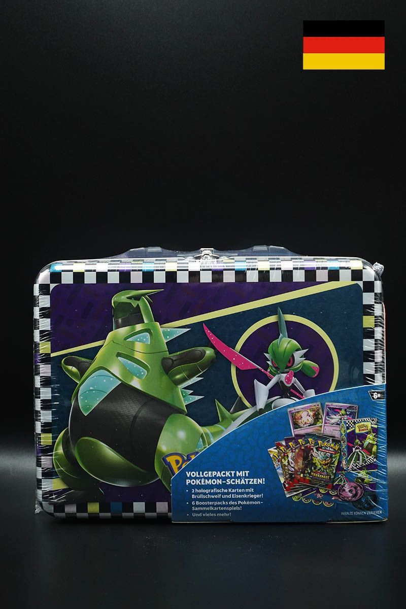 Pokemon - Sammelkoffer - Brüllschweif & Eisenkrieger - Deutsch