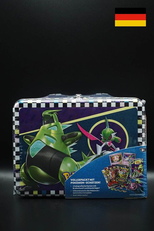 Pokemon - Sammelkoffer - Brüllschweif & Eisenkrieger - Deutsch